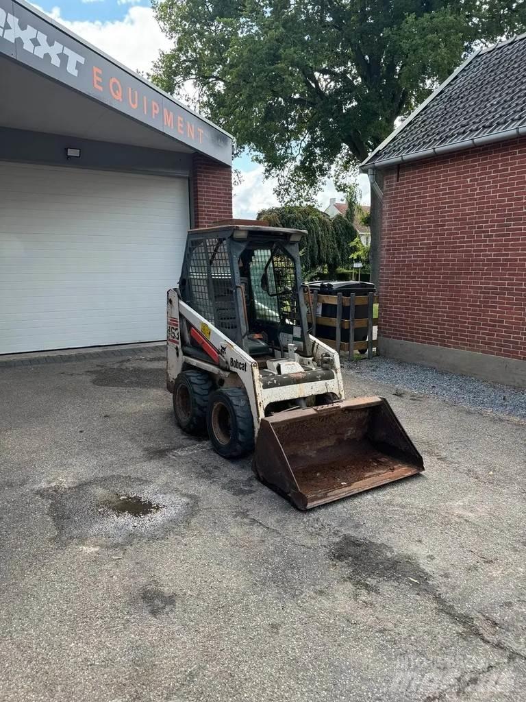Bobcat 463 Carregadoras de direcção deslizante
