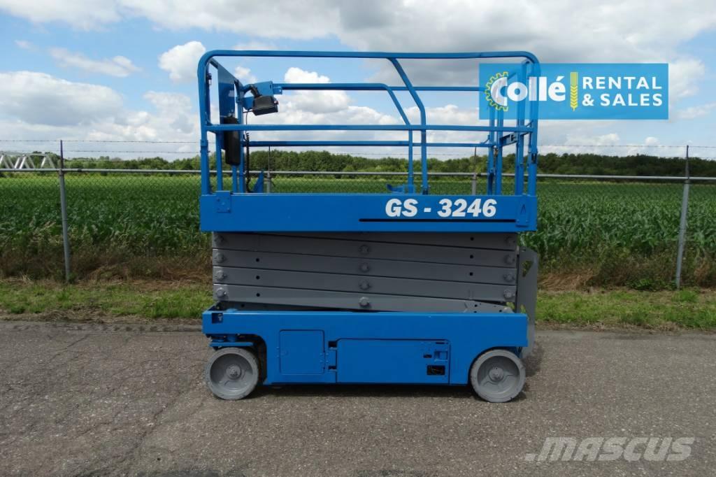 Genie GS 3246 | 2012 Elevadores de tesoura