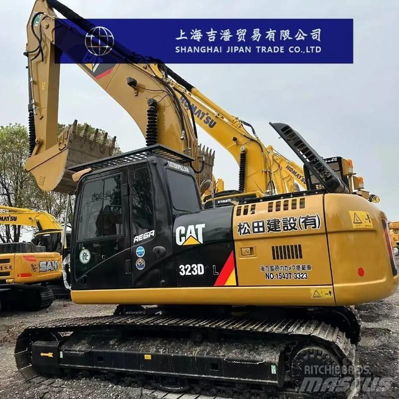 CAT 323 D Escavadoras de rastos