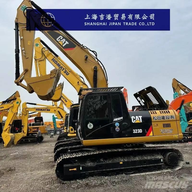 CAT 323 D Escavadoras de rastos