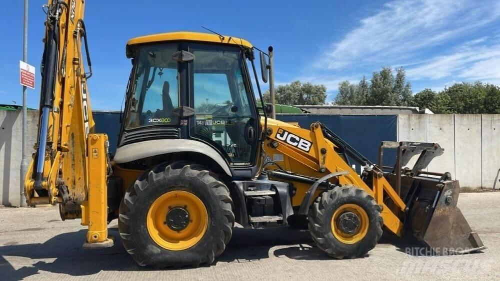 JCB 3 CX ECO Retroescavadoras