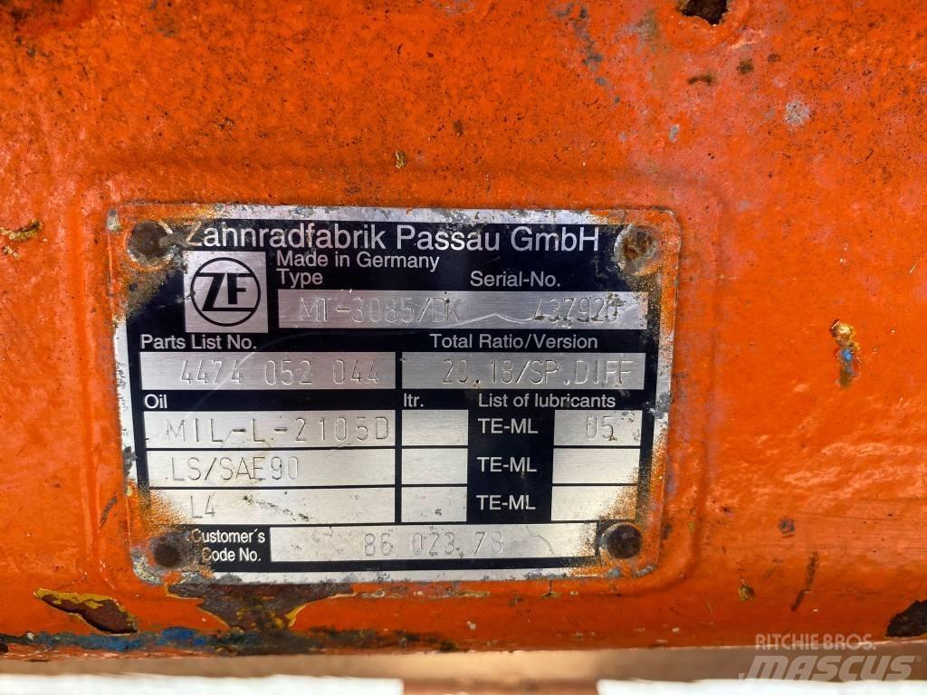 ZF MT-3085/DK Eixos
