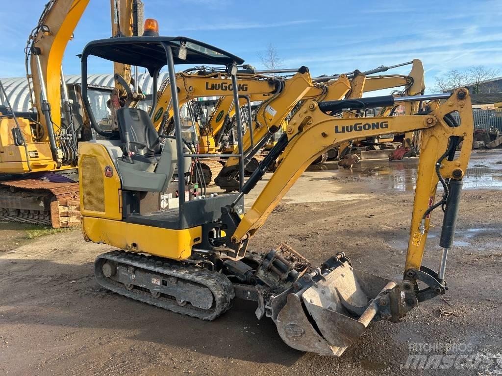 LiuGong 9018 F Mini Escavadoras <7t