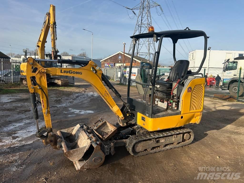 LiuGong 9018 F Mini Escavadoras <7t