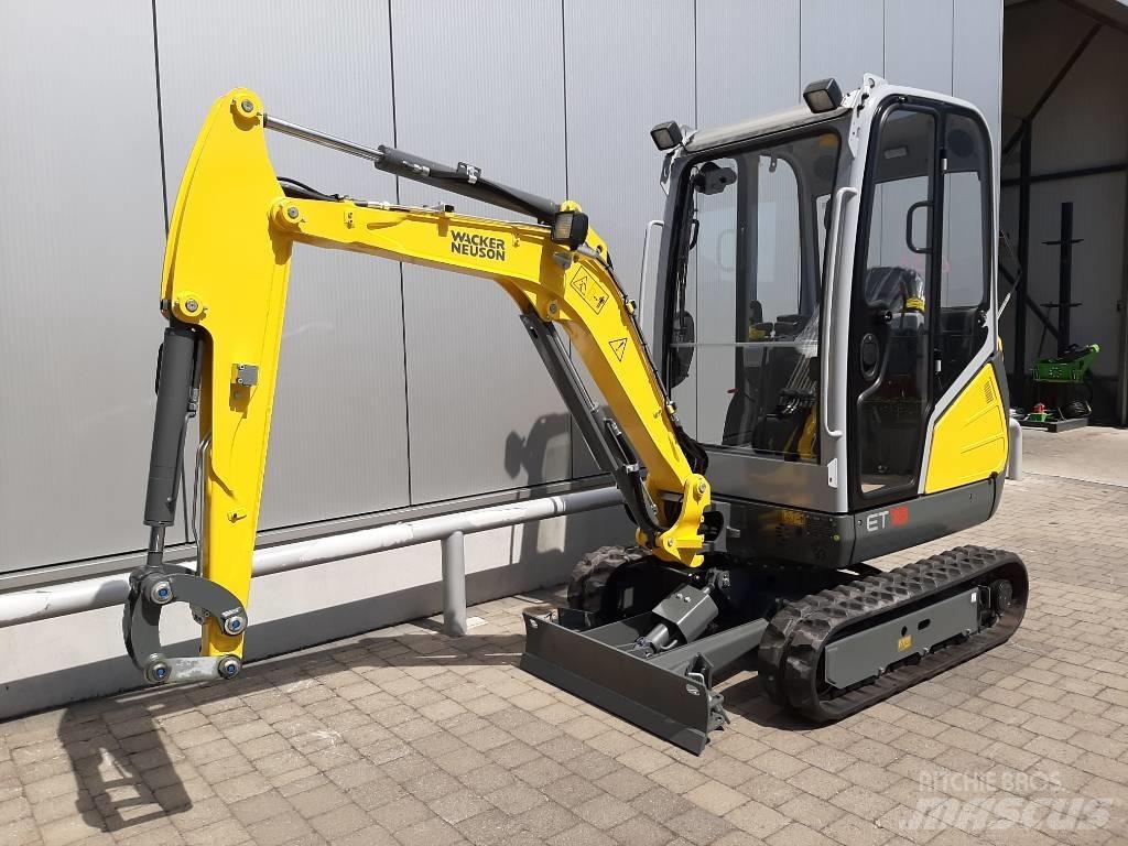 Wacker Neuson ET 18 Mini Escavadoras <7t