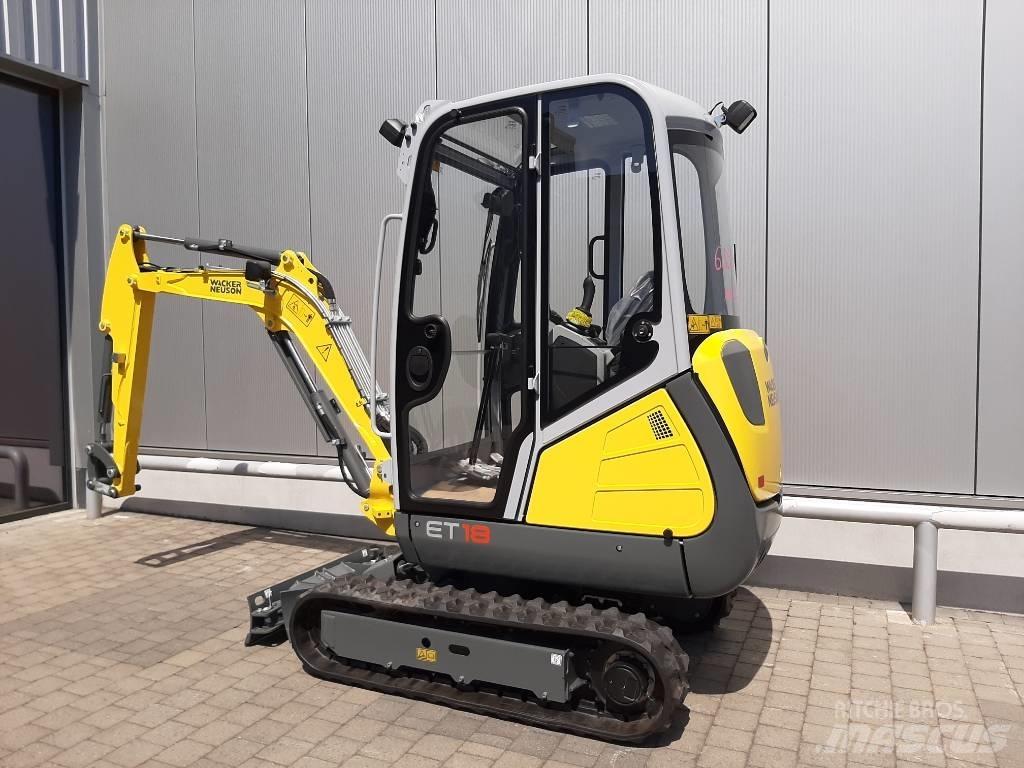 Wacker Neuson ET 18 Mini Escavadoras <7t