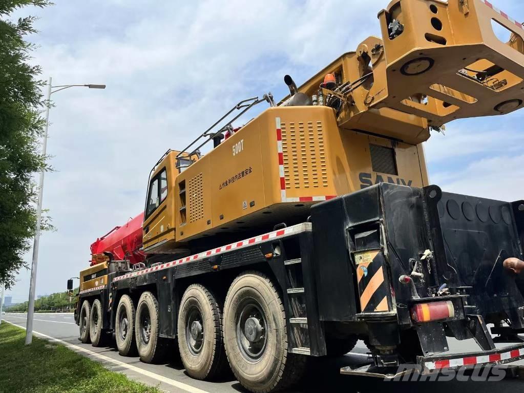 Sany SAC3500T Gruas Todo terreno