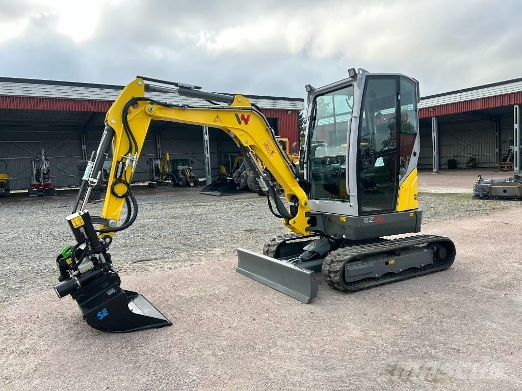 Wacker Neuson EZ26 Mini Escavadoras <7t