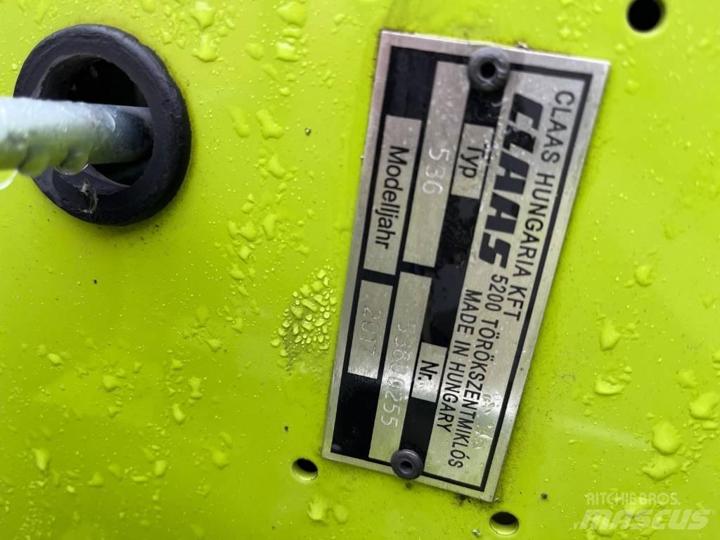 CLAAS VARIO 1080 Ceifeiras debulhadoras compactas