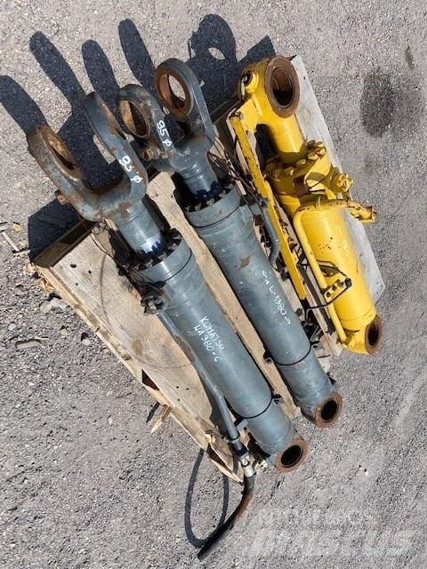 Komatsu WA380-6 Hidráulica