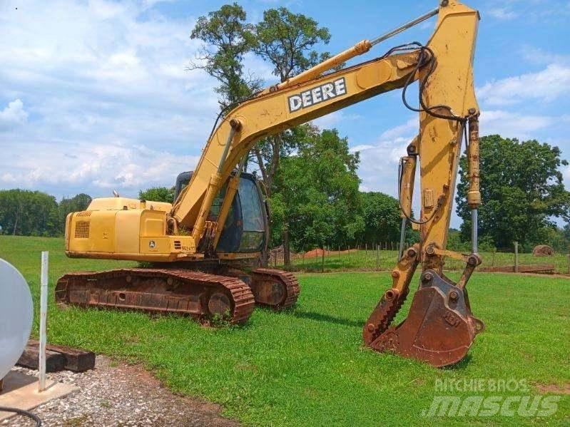 DEERE 160C LC Escavadoras de rastos