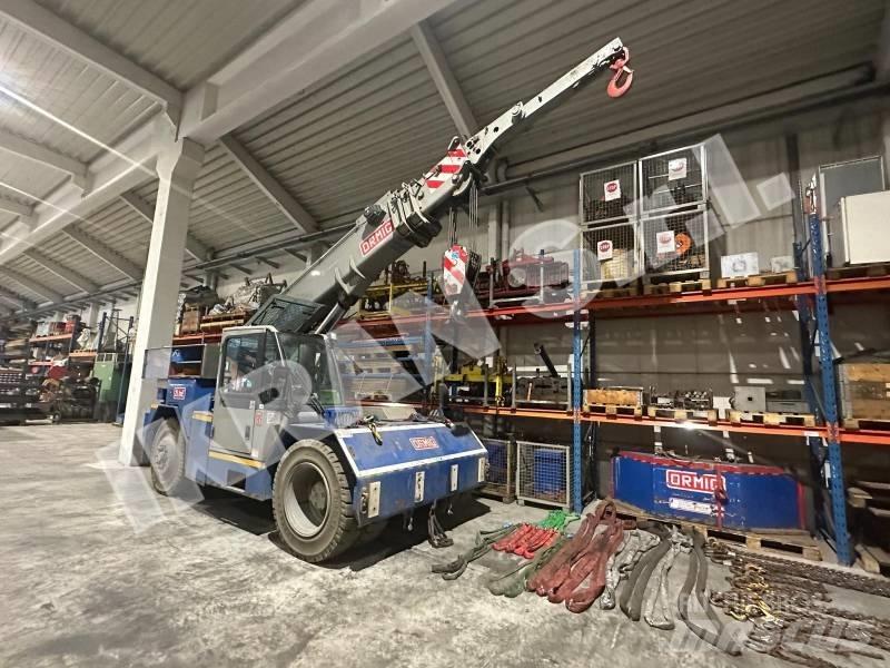 Ormig 25 TME Outras gruas