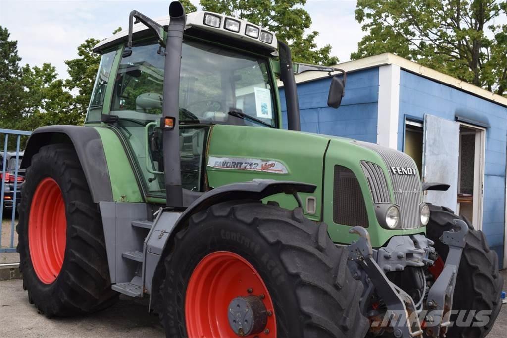 Fendt 712 Vario Tratores Agrícolas usados
