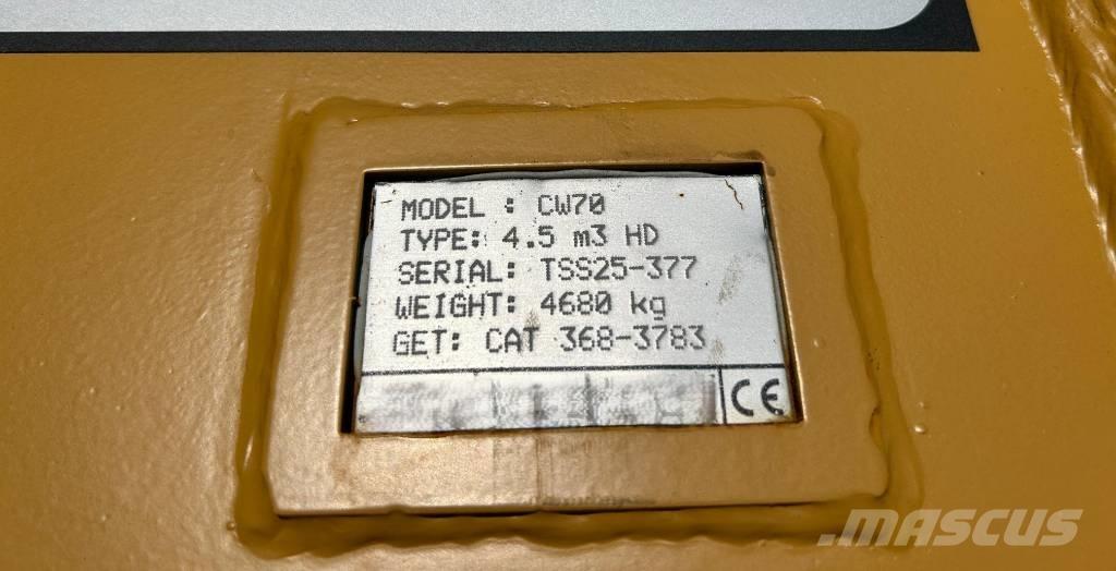  CW 70 Rock Bucket Baldes