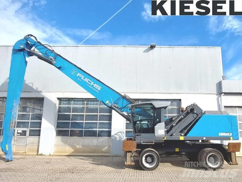Fuchs MHL 360 F Manipuladores de resíduos / indústria