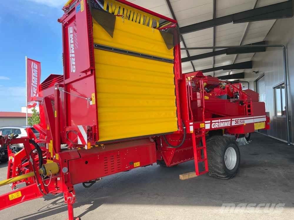 Grimme SE 75-55 Equipamentos Colheita e apanha de Batatas