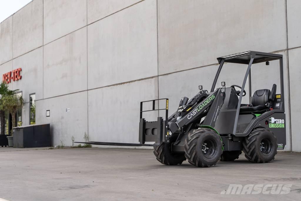 Castloaders 800 ECO Mini carregadoras