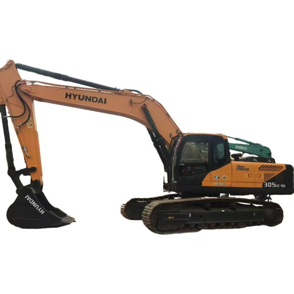 Hyundai 305LC-9S Escavadoras de rastos