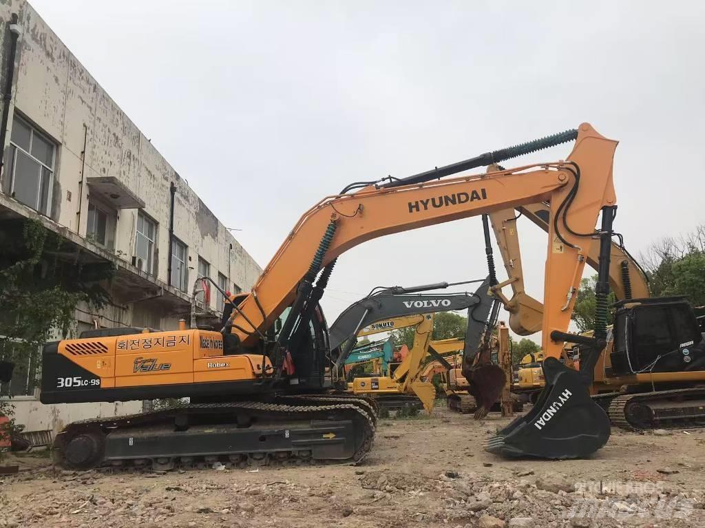 Hyundai 305LC-9S Escavadoras de rastos