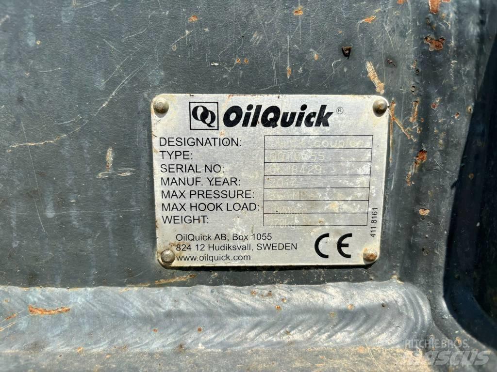 OilQuick OQ 70/55 Conectores