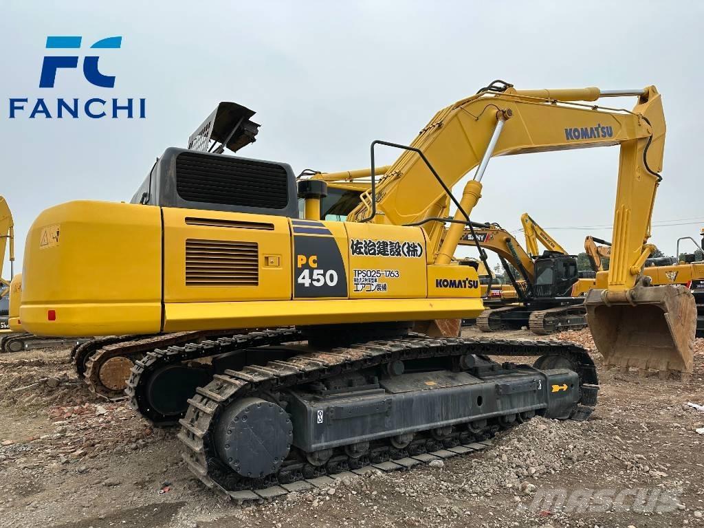 Komatsu PC 450-8 Escavadoras de rastos