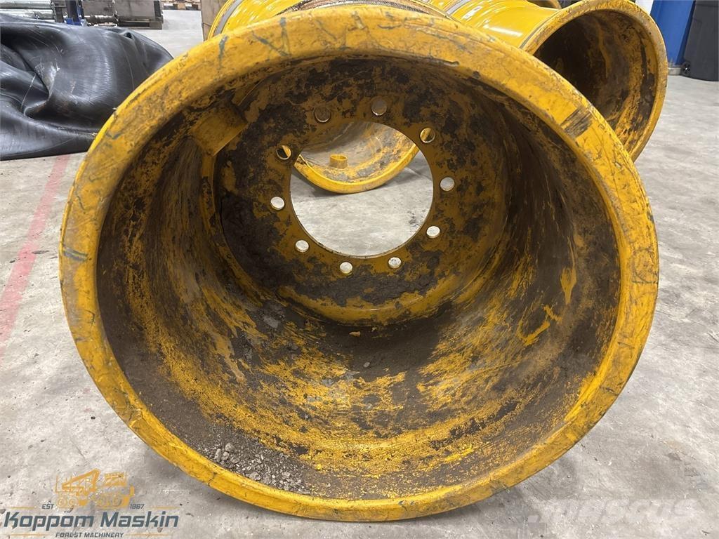 Rottne H8 24x26,5 Pneus, Rodas e Jantes