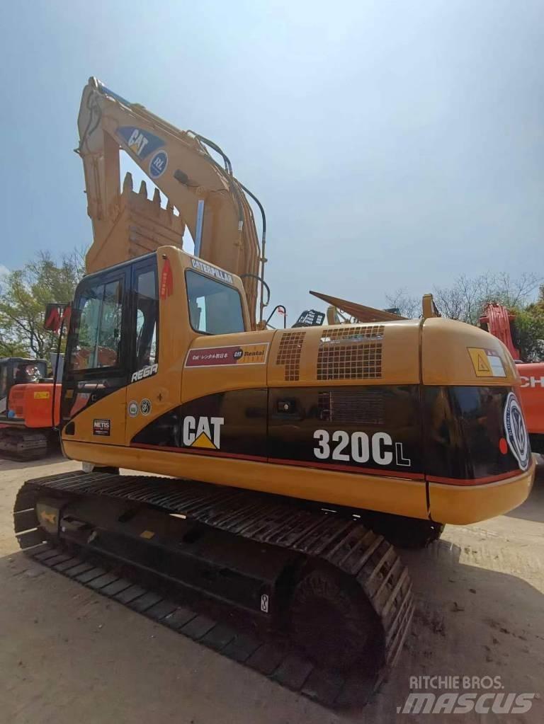 CAT CAT320C Escavadoras Midi 7t - 12t