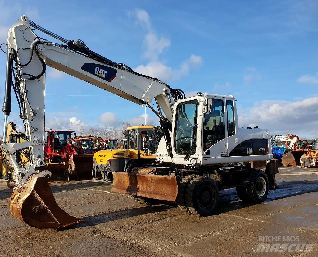 CAT M 316 D Escavadoras de rodas