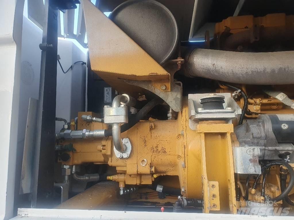 CAT M 316 D Escavadoras de rodas