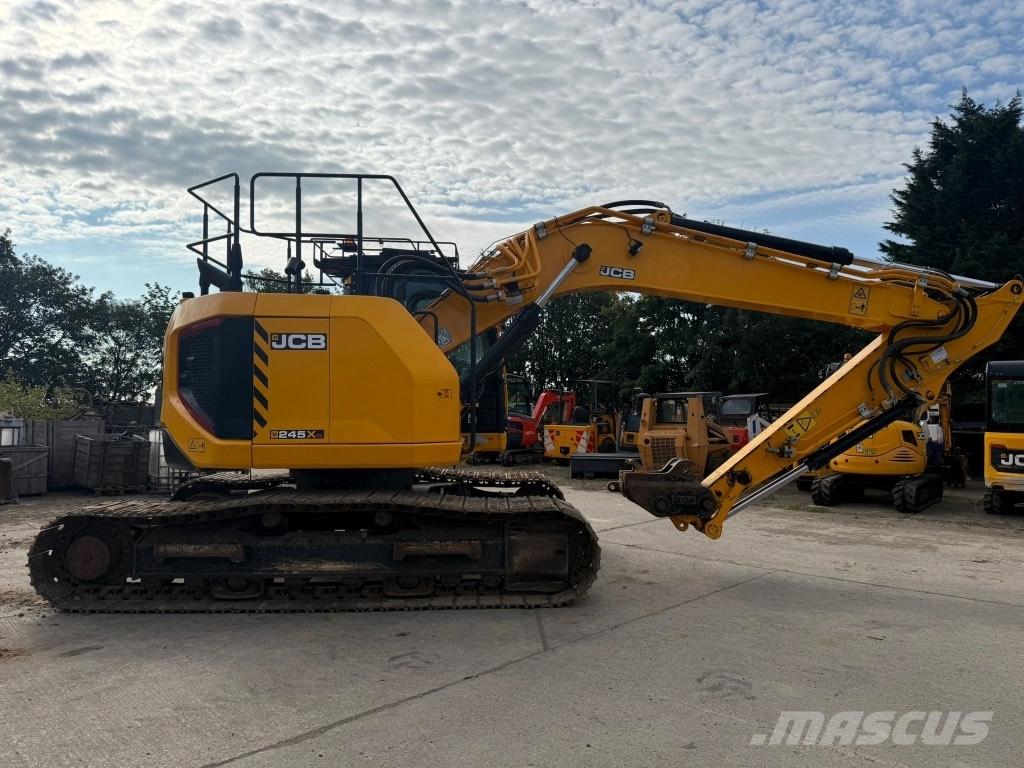 JCB 245 XLR Escavadoras de rastos