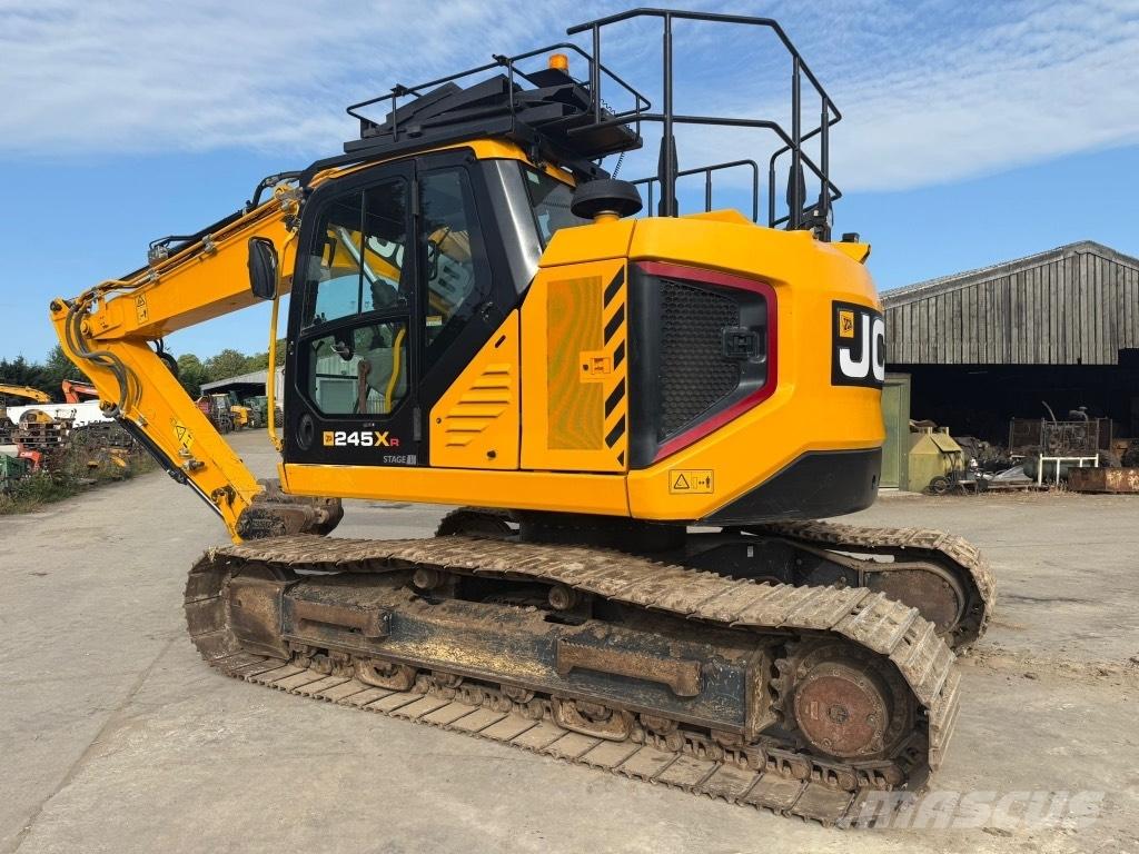 JCB 245 XLR Escavadoras de rastos