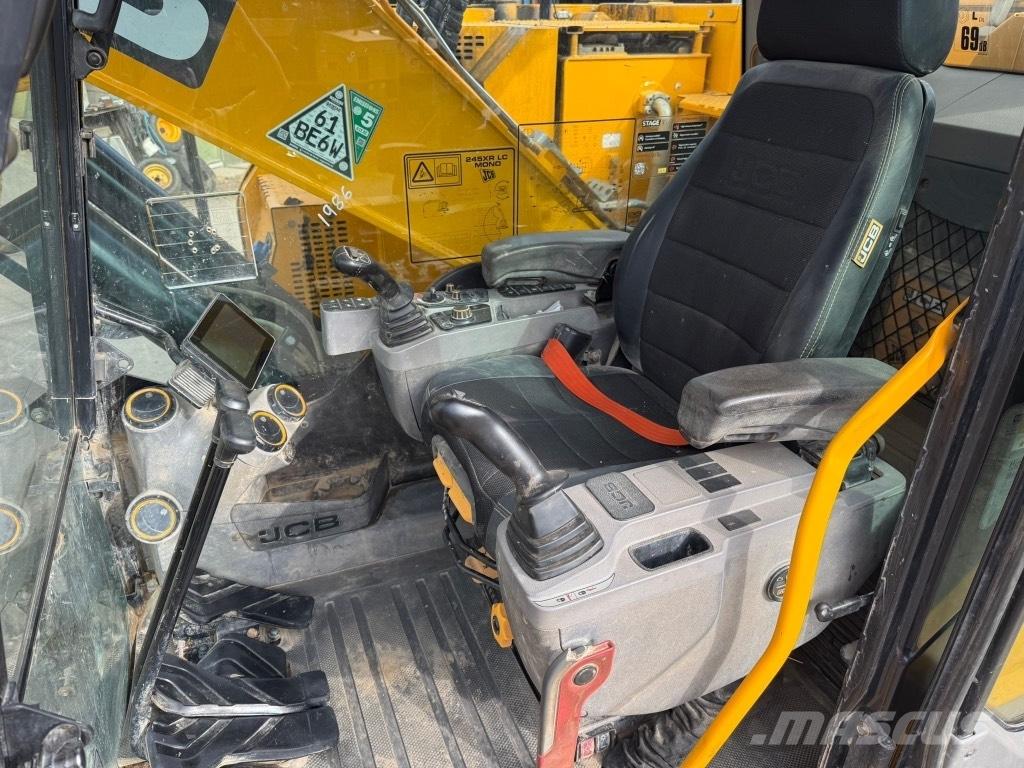 JCB 245 XLR Escavadoras de rastos