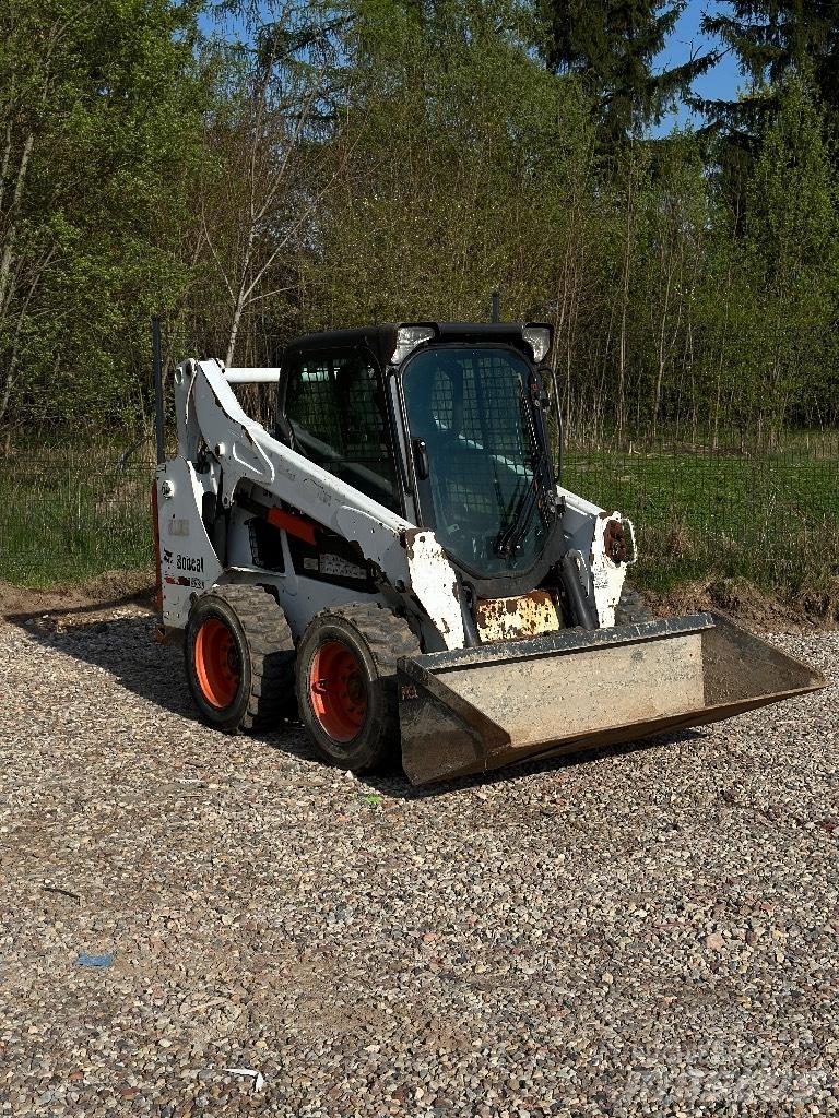 Bobcat S530 Carregadoras de direcção deslizante