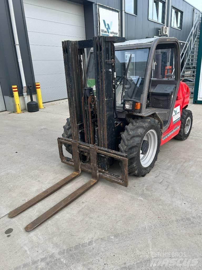 Manitou MH 25.4 Empilhadores todo-terreno
