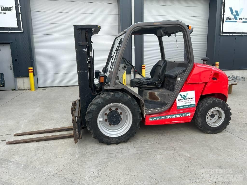 Manitou MH 25.4 Empilhadores todo-terreno