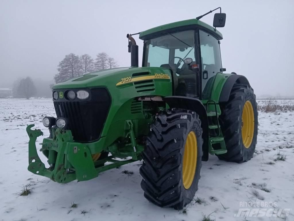 John Deere 7820 Tratores Agrícolas usados