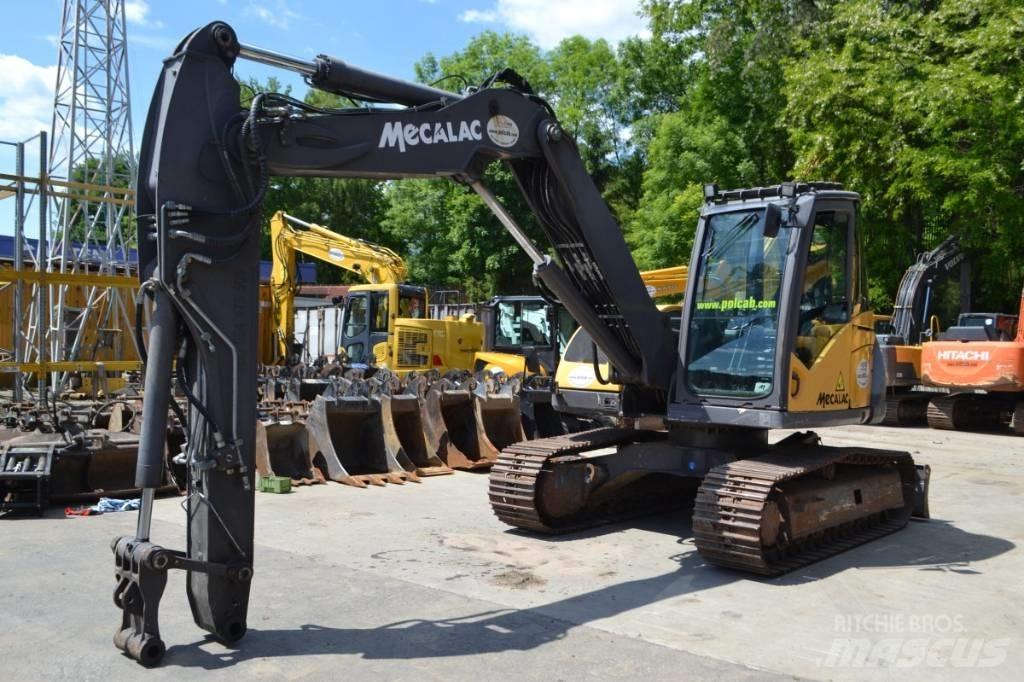 Mecalac 714 MC Escavadoras de rastos