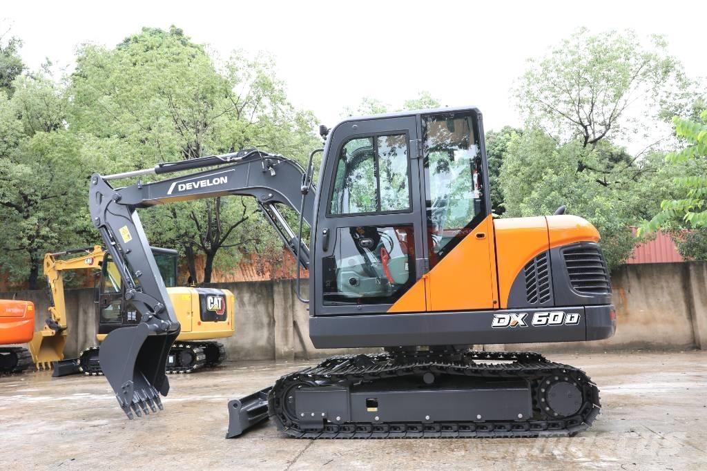 Doosan DX 60D Mini Escavadoras <7t