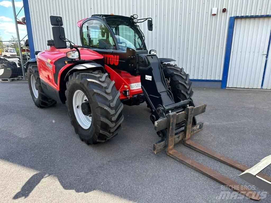 Manitou MLT737-130PS+ Manipuladores telescópicos