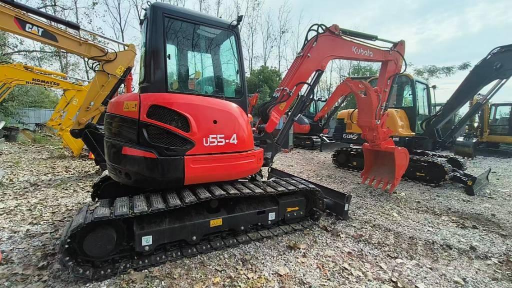 Kubota U 55-4 Mini Escavadoras <7t