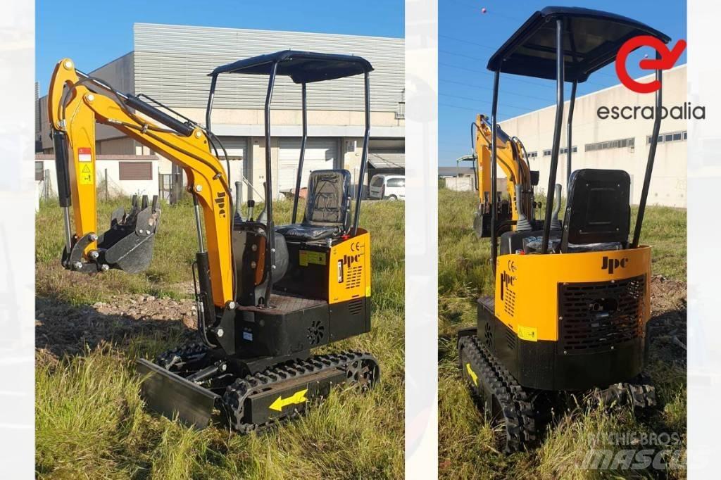 JPC HT 12 Mini Escavadoras <7t