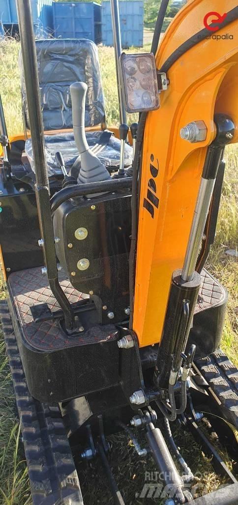 JPC HT 12 Mini Escavadoras <7t