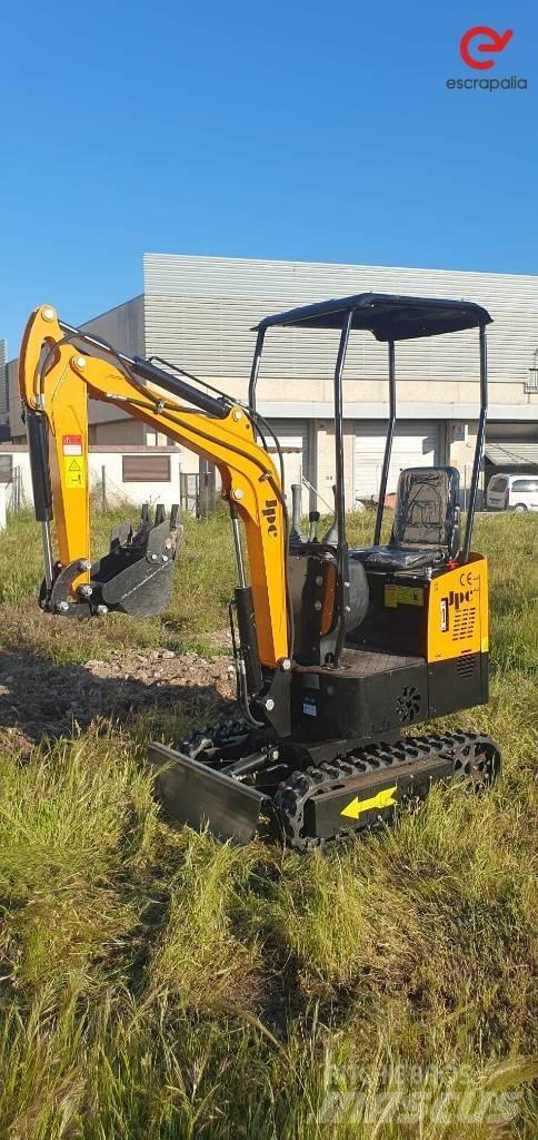 JPC HT 12 Mini Escavadoras <7t