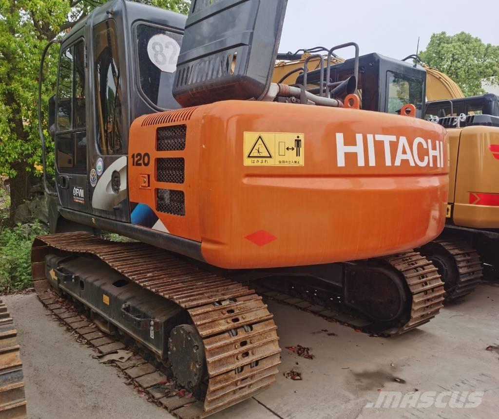 Hitachi ZX 120 Escavadoras de rastos