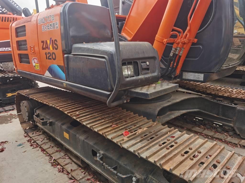 Hitachi ZX 120 Escavadoras de rastos