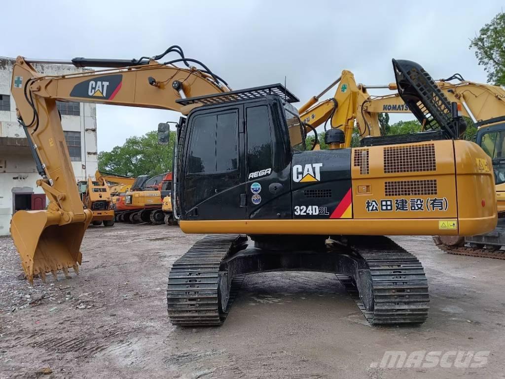 CAT 324 D2L Escavadoras de rastos