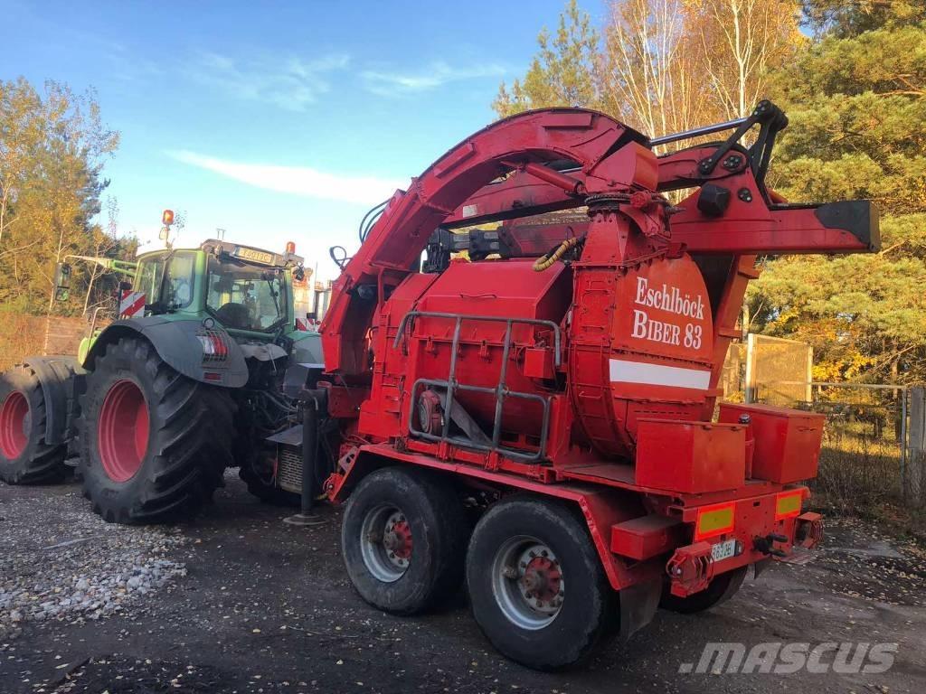 Eschlböck 83ZK Estilhaçadoras florestais