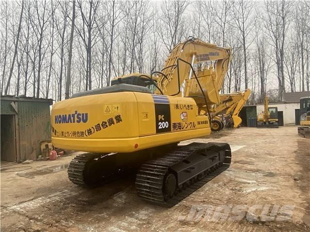 Komatsu pc200-7 Escavadoras de rastos