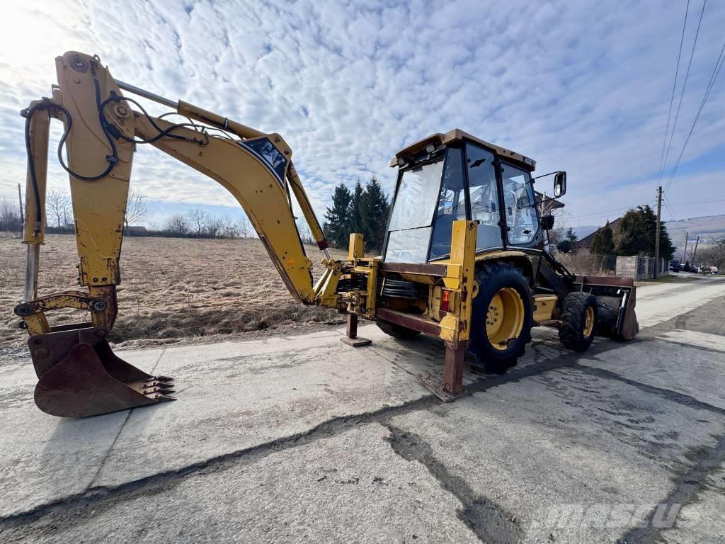 CAT 428 C Retroescavadoras