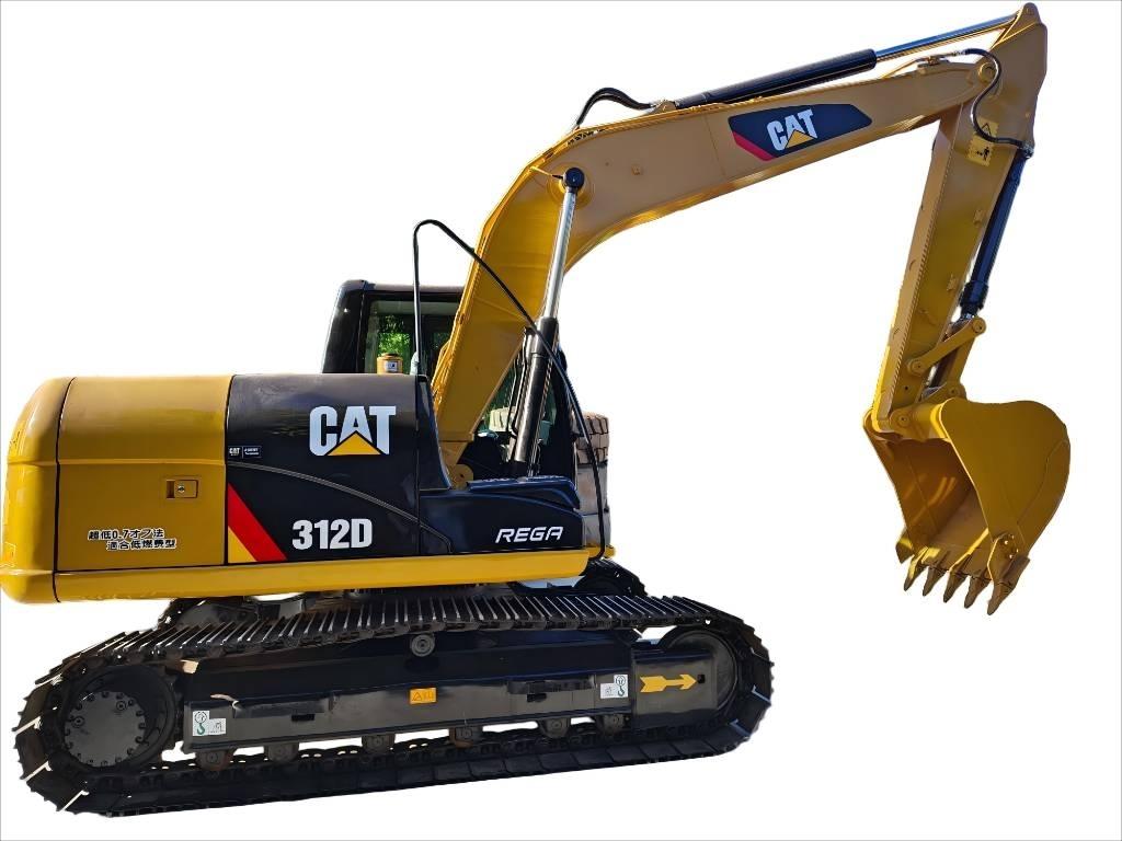 CAT 312D2 Escavadoras Midi 7t - 12t